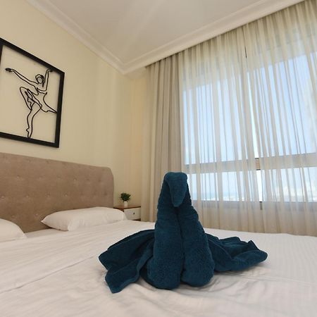 Haifa Almog Tower- "Blue Reef" Suite On The Sea Zewnętrze zdjęcie