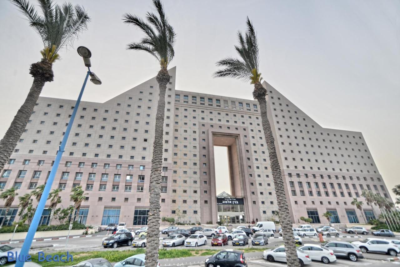 Haifa Almog Tower- "Blue Reef" Suite On The Sea Zewnętrze zdjęcie