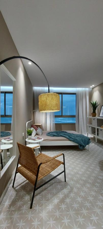 Haifa Almog Tower- "Blue Reef" Suite On The Sea Zewnętrze zdjęcie