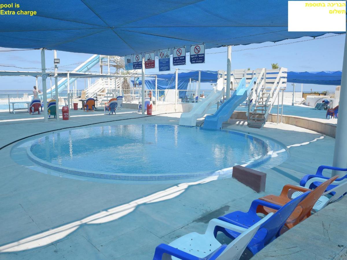 Haifa Almog Tower- "Blue Reef" Suite On The Sea Zewnętrze zdjęcie