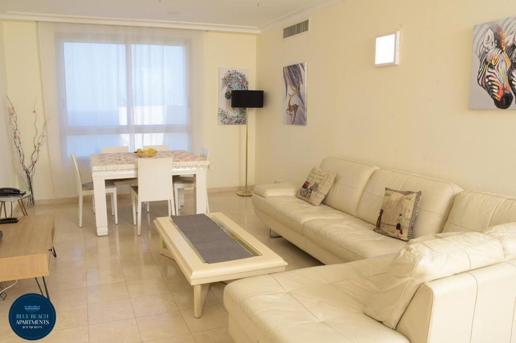 Haifa Almog Tower- "Blue Reef" Suite On The Sea Zewnętrze zdjęcie