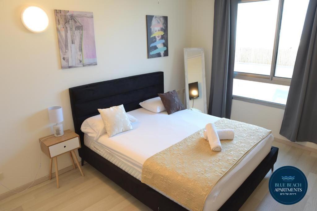 Haifa Almog Tower- "Blue Reef" Suite On The Sea Zewnętrze zdjęcie