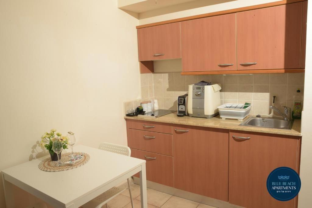 Haifa Almog Tower- "Blue Reef" Suite On The Sea Zewnętrze zdjęcie