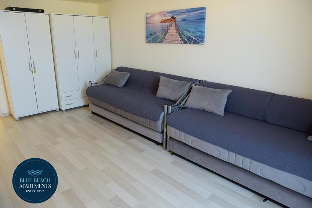 Haifa Almog Tower- "Blue Reef" Suite On The Sea Zewnętrze zdjęcie