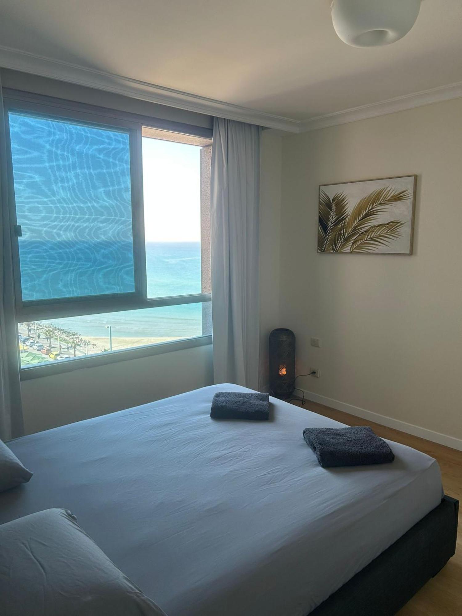 Haifa Almog Tower- "Blue Reef" Suite On The Sea Zewnętrze zdjęcie