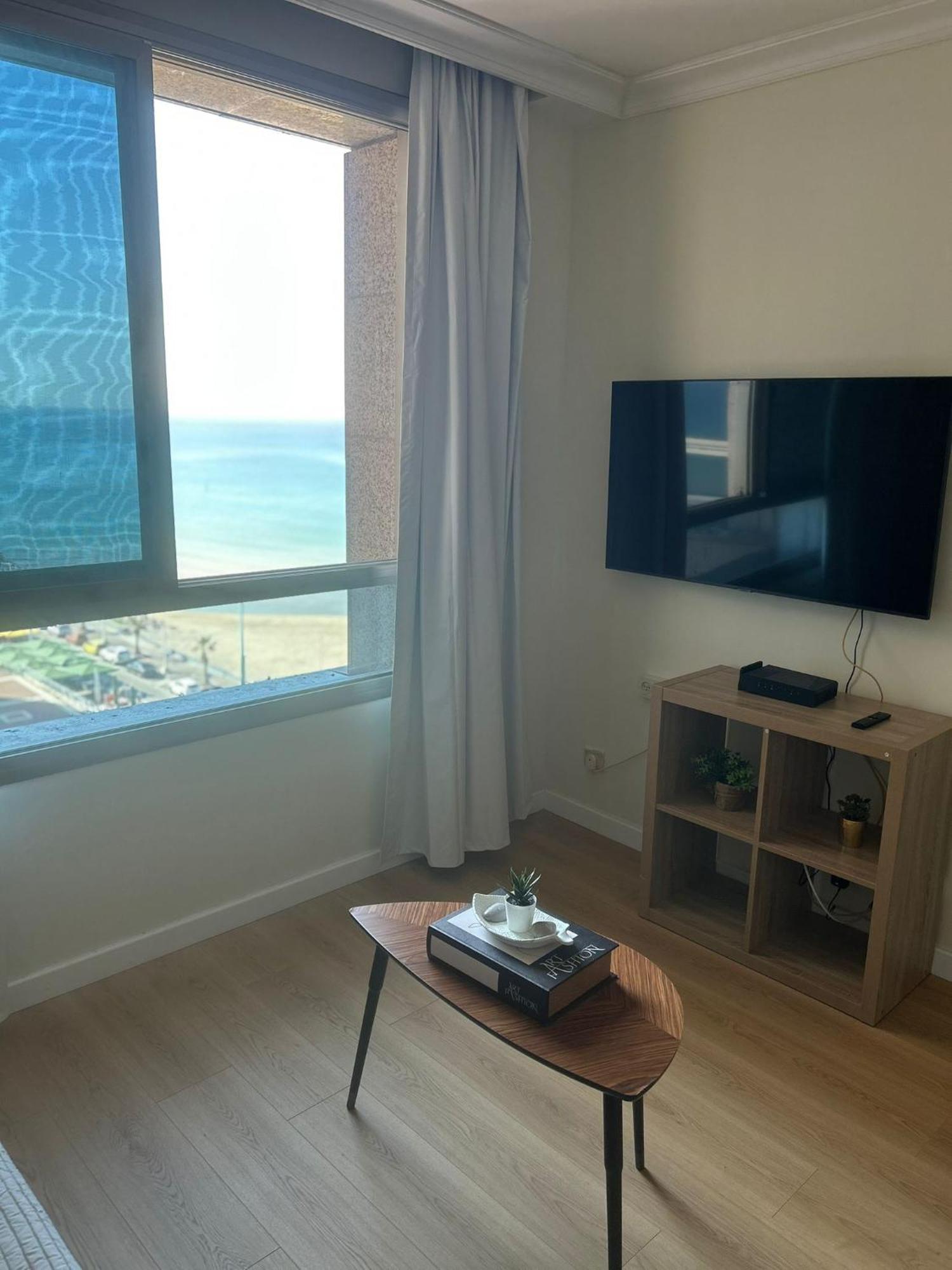 Haifa Almog Tower- "Blue Reef" Suite On The Sea Zewnętrze zdjęcie