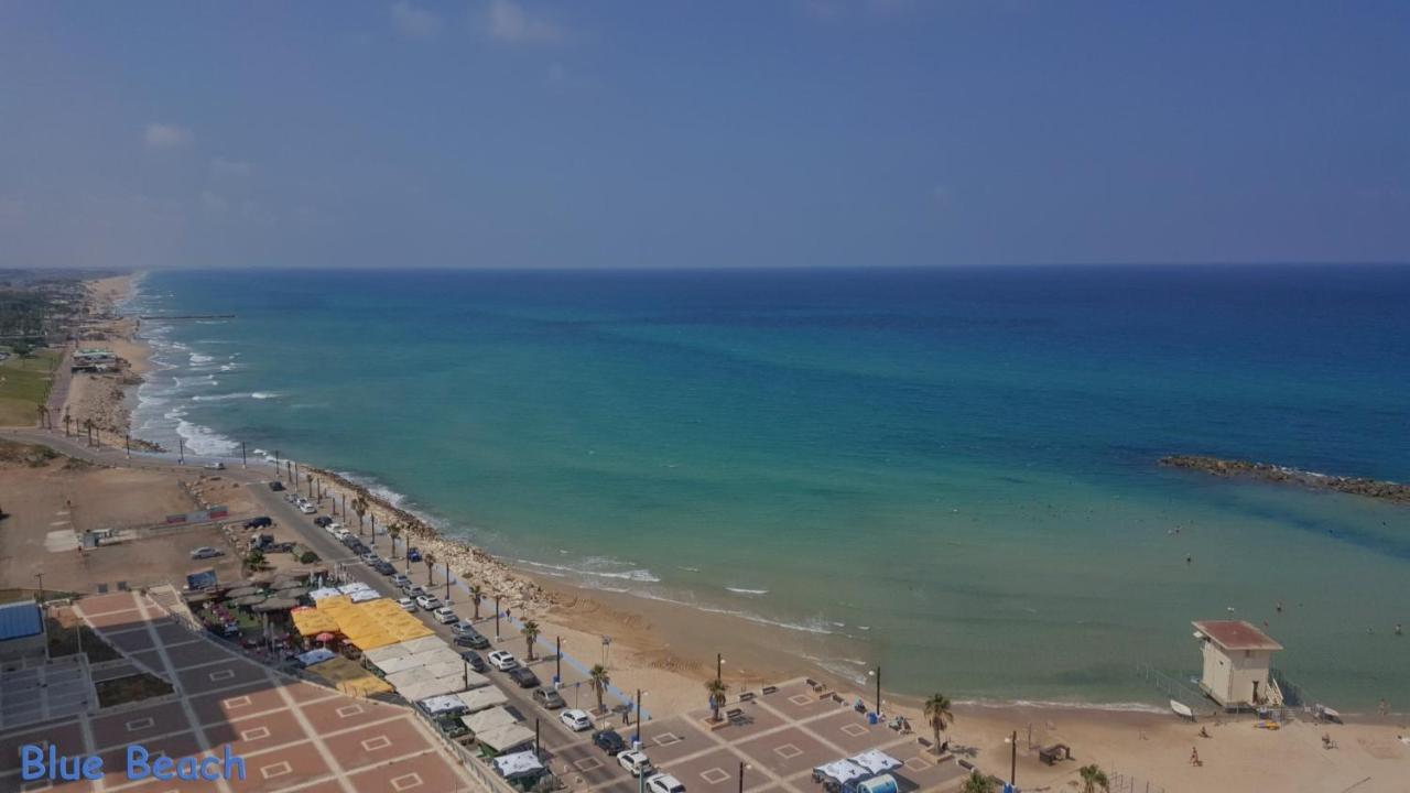 Haifa Almog Tower- "Blue Reef" Suite On The Sea Zewnętrze zdjęcie