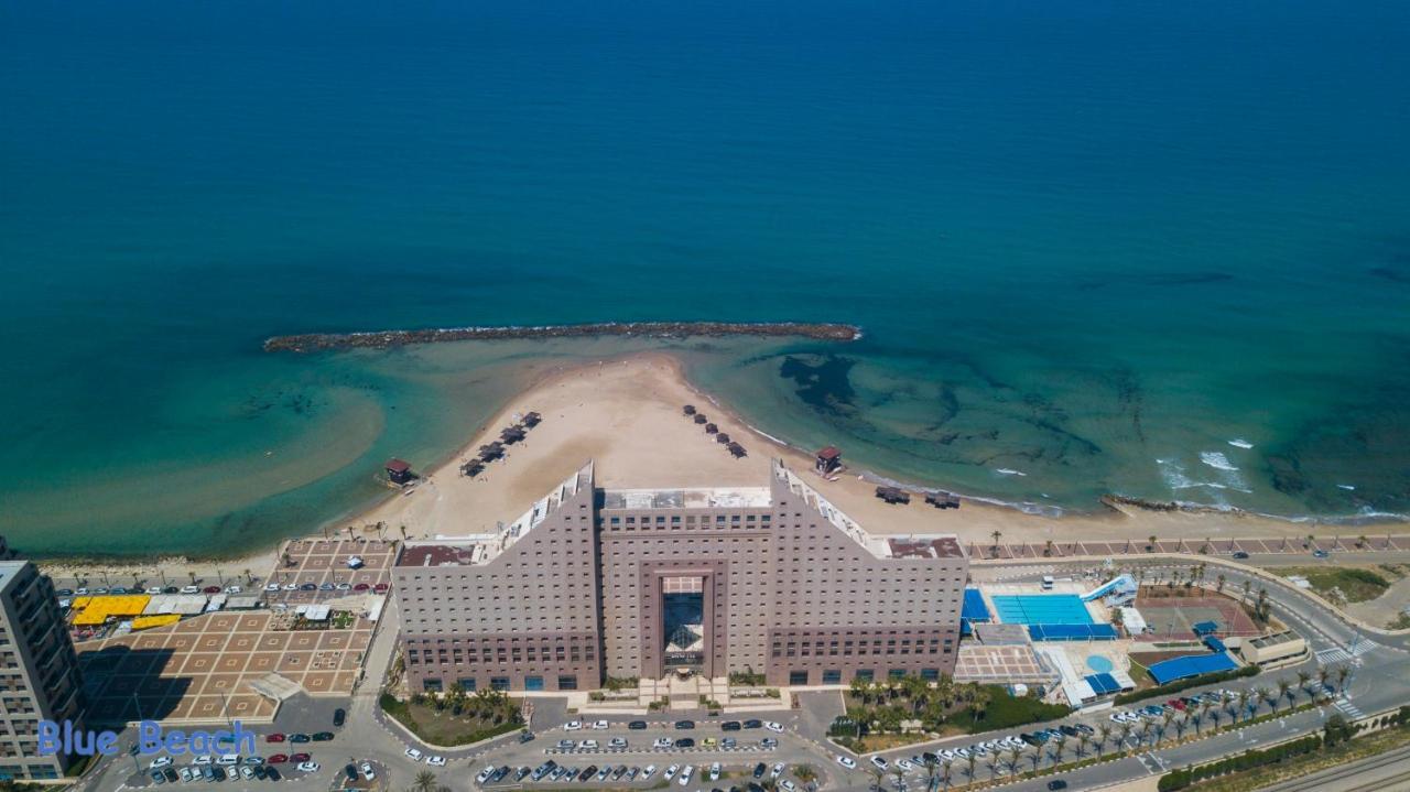 Haifa Almog Tower- "Blue Reef" Suite On The Sea Zewnętrze zdjęcie