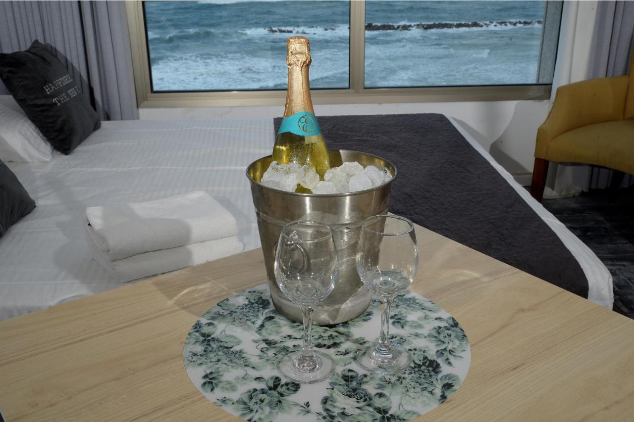 Haifa Almog Tower- "Blue Reef" Suite On The Sea Zewnętrze zdjęcie